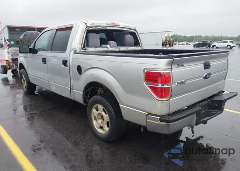 2013 Ford F-150 Xlt из США, поврежденный, VIN 1FTEW1CM0DFD74801
